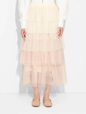 Women's Wicked Layered Tulle Midi Skirt